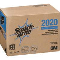 Scotch-Brite Purple Scour Pad, 4-1/2" L x 2-4/5" W Duraquip Inc