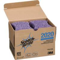Scotch-Brite Purple Scour Pad, 4-1/2" L x 2-4/5" W Duraquip Inc