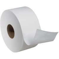 Rouleau de papier hygiénique Advanced Soft Mini, Rouleau Géant, 2 Pli, Longueur 751', Blanc JB565 | Duraquip Inc