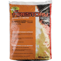 Firestorm™ Intense Ice Melters, Bag, 44 lbs. (20 kg), -32°C (-25°F) Melting Point JB597 | Duraquip Inc