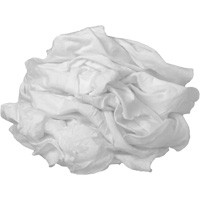 Chiffon, Coton/Polyester, Blanc, 20 lb Duraquip Inc