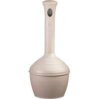 Cendriers Elite Smokers Cease-Fire, Sur pied, Capacit&eacute; 4 gal. US, Hauteur 38" Duraquip Inc