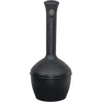 Cendriers Elite Smokers Cease-Fire, Sur pied, Capacit&eacute; 4 gal. US, Hauteur 38" Duraquip Inc