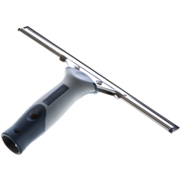 AG Solstice Squeegees, 18", Rubber, Stainless Steel Frame Duraquip Inc