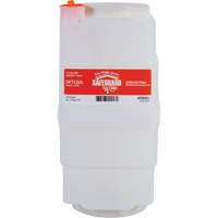 Portable SafeGuard 360 Vacuum Filter, Cartridge, Fits 1 US gal. Duraquip Inc