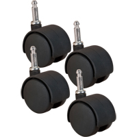 Industrial Wet/Dry Stainless Steel Vacuum Caster Duraquip Inc