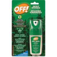 Insectifuge Off! R&eacute;gions sauvages, DEET &agrave; 25 %, Vaporisateur, 30 ml Duraquip Inc