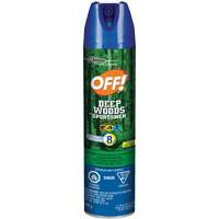 Insectifuge pour sportifs Off! R&eacute;gions sauvages, DEET &agrave; 30 %, A&eacute;rosol, 230 g Duraquip Inc