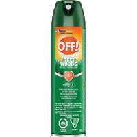 Insectifuge Off! R&eacute;gions sauvages, DEET &agrave; 25 %, A&eacute;rosol, 230 g Duraquip Inc
