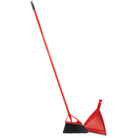 Oskar Broom with Dustpan, 56" Long Duraquip Inc