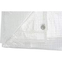 B&acirc;ches transparentes, 20' x 16' x 8 mils Duraquip Inc