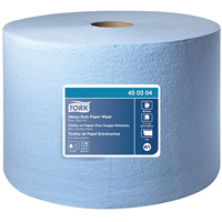 Jumbo Roll Wipers, All-Purpose, 12" L x 12" W Duraquip Inc