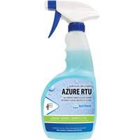 Nettoyant pour verre et fen&ecirc;tres Azure, 750 ml, Bouteille &agrave; g&acirc;chette Duraquip Inc