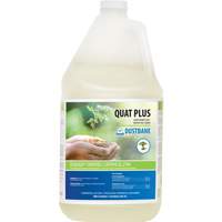 D&eacute;sinfectants et nettoyants Quat Plus, 4 L, Cruche Duraquip Inc