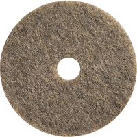 Tampons pour l'entretien des planchers, 21", Brunissage, Brun Duraquip Inc