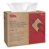 Chiffons Pro Tuff-Job, Robuste, 9-3/4" lo x 16-1/4" la Duraquip Inc