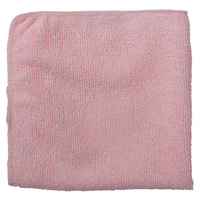 Light-Duty Cleaning Cloth, Microfibre, Red Duraquip Inc