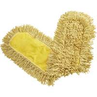 Trapper&reg; Blend Dust Mop, Slip On Style, Cotton/Yarn, 36" L x 5" W Duraquip Inc