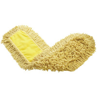 Trapper&reg; Blend Dust Mop, Slip On Style, Yarn, 48" L x 5" W Duraquip Inc