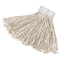 Vadrouille mouill&eacute;e Super Stitch, Finition de plancher, Coton, 24 oz, Style Boucle Duraquip Inc