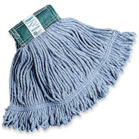 Vadrouille mouill&eacute;e Super Stitch, Finition de plancher, Coton/Fil, 15,7 oz, Style Boucle Duraquip Inc