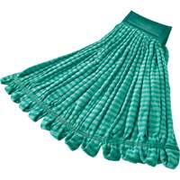 Vadrouille mouill&eacute;e format tube, Microfibre/Polyester, 28 oz, Style Boucle Duraquip Inc