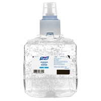 LTX-12Advanced Hand Sanitizer, 1200 ml, Cartridge Refill, 70% Alcohol Duraquip Inc