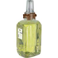 Foam Hand & Showerwash for GOJO&reg; ADX-12 Dispenser, 1250 ml, Citrus Ginger, Plastic Cartridge Duraquip Inc