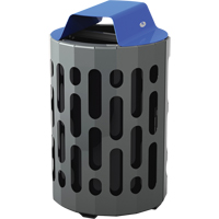 R&eacute;cipients &agrave; d&eacute;chets 2020 Stingray, M&eacute;tal, 42 gal. US Duraquip Inc