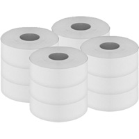 Papier hygi&eacute;nique Pro Select, Rouleau G&eacute;ant, 2 Pli, Longueur 500', Blanc Duraquip Inc