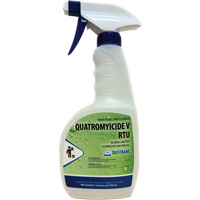 Germicide liquide Quatromyicide II, 750 ml, Bouteille &agrave; g&acirc;chette Duraquip Inc