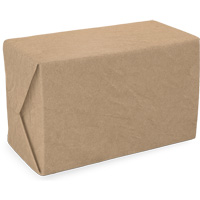 Serviettes de table Full Fold II Pro Select, 1 pli, 13" x 12" Duraquip Inc