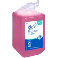 Nettoyant liquide pour la peau Scott Pro Gentle, Cr&egrave;me, 1 L, Parfum&eacute; Duraquip Inc