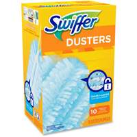 Recharge pour nettoyeur Dusters<sup>MC</sup>, Style À enfiler, Microfibre, 5" lo x 3-1/2" la JI429 | Duraquip Inc
