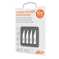 Slice Rounded-Tip Ceramic Straight Edge Knife Blades, Single Style Duraquip Inc