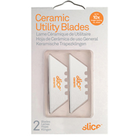 Slice Ceramic Utility Blades, Single Style Duraquip Inc