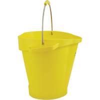 Seau de s&eacute;rie 5692, Jaune, 5 gal. US Duraquip Inc