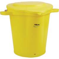Seau de s&eacute;rie 5692, Jaune, 5 gal. US Duraquip Inc