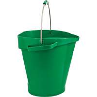 5692 Series Bucket, Green, 3 US gal. Duraquip Inc