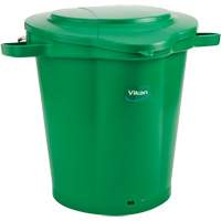 5692 Series Bucket, Green, 3 US gal. Duraquip Inc