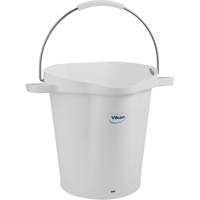 5692 Series Bucket, White, 5 US gal. Duraquip Inc