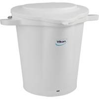 5692 Series Bucket, White, 5 US gal. Duraquip Inc
