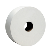 Scott&reg; JRT Toilet Paper, Jumbo Roll, 2 Ply, 2000' Length, White Duraquip Inc