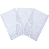 Sacs en poly, Dessus ouvert, 8" x 3-1/2", 1 mil Duraquip Inc