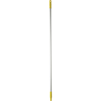 Handle, Broom/Scraper/Squeegee, Yellow, Standard, 59" L Duraquip Inc
