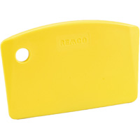 Mini Scraper, Yellow, 5-1/4" W x 7-3/10" L Duraquip Inc