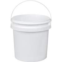 Pail, Plastic, 2.3 gal. Duraquip Inc