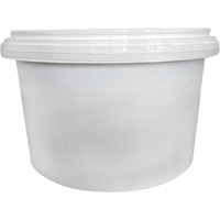 Pail, Plastic, 1.03 gal. Duraquip Inc