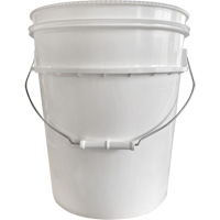 Pail, Plastic, 5.25 gal. Duraquip Inc
