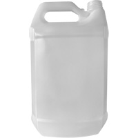 Jug with Cap, Rectangular, 4 L, Plastic Duraquip Inc